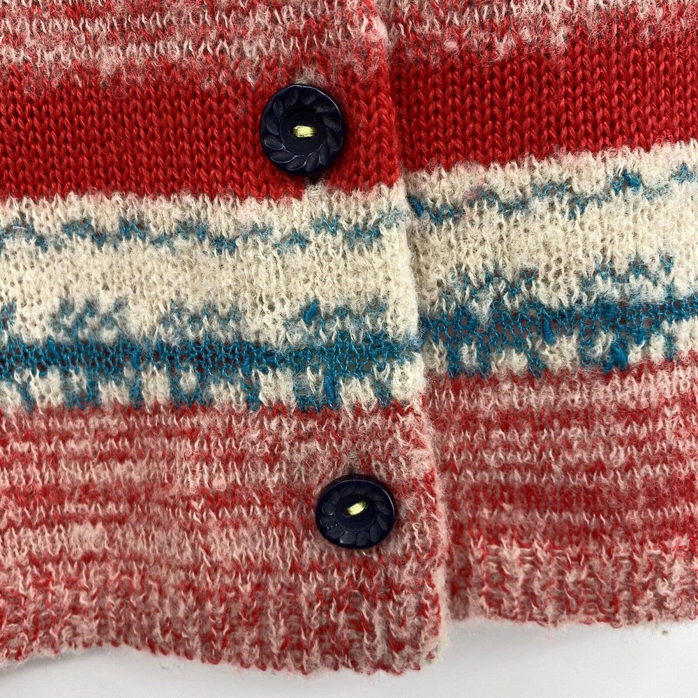 Anthropologie Multicolor Striped Cardigan - Picture 4 of 8